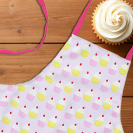 Cupcake Bakken Verjaardag Schort
