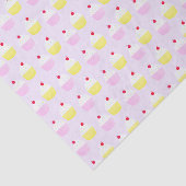 Cupcake Bakken Verjaardag Tissuepapier (Detail)