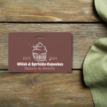 Cupcake Bakker Bakkerij Chef Catering Business
