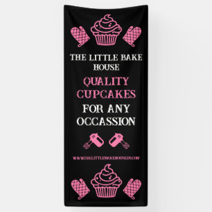 Cupcake Bakker Spandoek