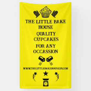 Cupcake Bakker Spandoek