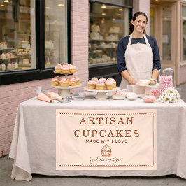 Cupcake Bakkerij Bakgerei Zakelijke Banner
