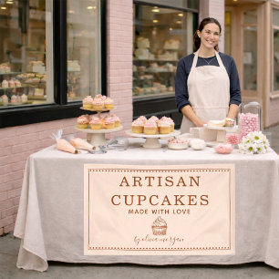 Cupcake Bakkerij Bakgerei Zakelijke Banner
