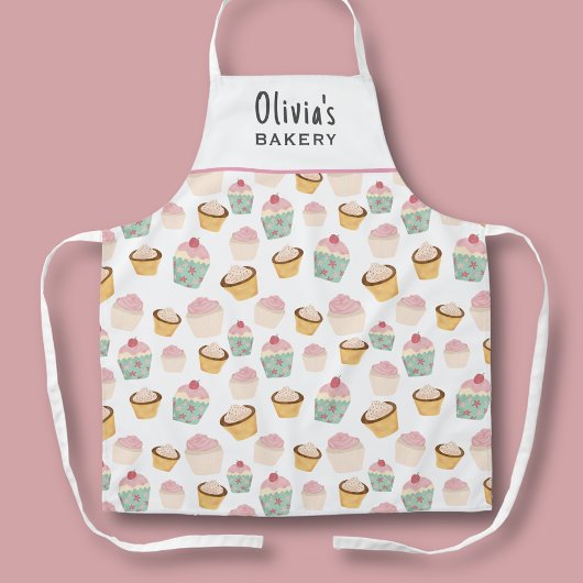 Cupcake Bakkerij Bakkerij Schort