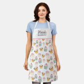 Cupcake Bakkerij Bakkerij Schort (Gedragen)