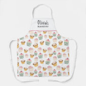 Cupcake Bakkerij Bakkerij Schort (Voorkant)