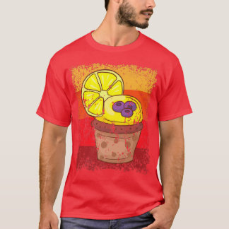 Cupcake bakkerij bakkerij Vintage retro 1 T-shirt