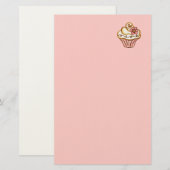 Cupcake Bakkerij Briefpapier (Voorkant / Achterkant)