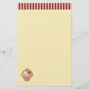 Cupcake Bakkerij Briefpapier