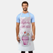 Cupcake bakkerij Bright Modern Schort (Gedragen)