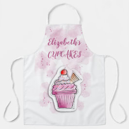 Cupcake bakkerij Bright Modern Schort