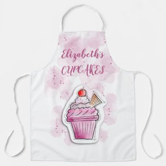 Cupcake bakkerij Bright Modern Schort