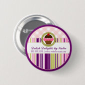 Cupcake bakkerij Button (Voorkant /achterkant)