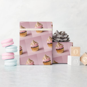 Cupcake bakkerij cadeaupapier