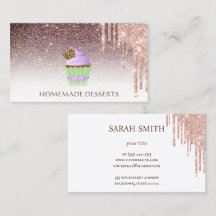 Cupcake bakkerij chef, schattig