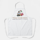 Cupcake Bakkerij Chef Schort (Voorkant)