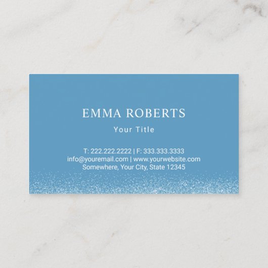 Cupcake Bakkerij gebak Chef Piping Bag Hart Logo Visitekaartje (Achterkant)