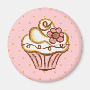 Cupcake Bakkerij Keuken Magnet Gift