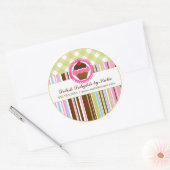 Cupcake Bakkerij Stickers (Envelop)