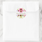 Cupcake Bakkerij Stickers (Tas)