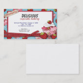 Cupcake bakkerij visitekaartje (Voorkant / Achterkant)