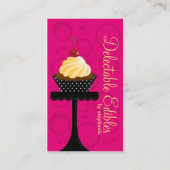 Cupcake Bakkerij Visitekaartje (Voorkant)