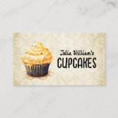  Cupcake Bakkerij Visitekaartje (Voorkant)