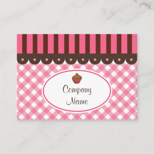 Cupcake Bakkerij Visitekaartjes