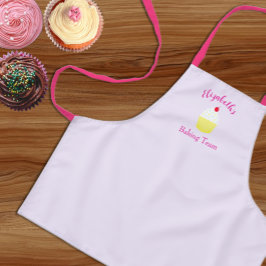 Cupcake Bakteam Verjaardag Schort