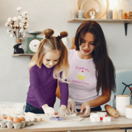 Cupcake Bakteam Verjaardag T-shirt