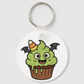 Cupcake Bat & Mummy Heart Sleutelhanger (Voorkant)