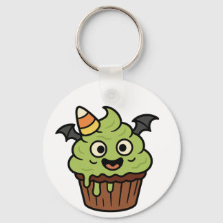 Cupcake Bat & Mummy Heart Sleutelhanger