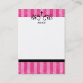 Cupcake Beauty Visitekaartje (Achterkant)