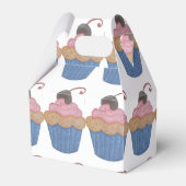 Cupcake Bedankdoosjes (Voorkant Zijde)