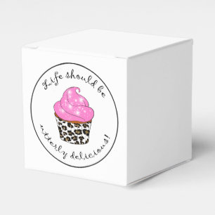 Cupcake Bedankdoosjes