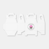 Cupcake Bedankdoosjes (Uitgevouwen)