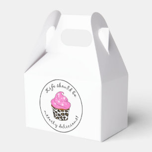 Cupcake Bedankdoosjes
