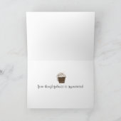 Cupcake Bedankt (Binnen)