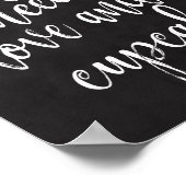 Cupcake bevoordeelt 8 x 10 bord bruiloft poster (Hoek)