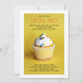 Cupcake Birthday Kaart (Voorkant)