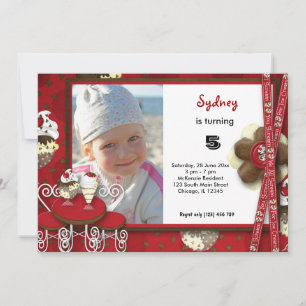 Cupcake Birthday Kaart