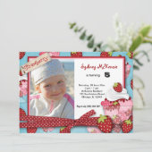 Cupcake Birthday Kaart (Staand voorkant)