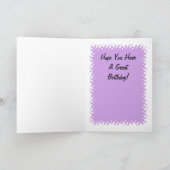 Cupcake Birthday Kaart (Binnen)