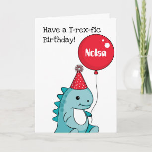 Cupcake Birthday Kaart met gepersonaliseerde naam