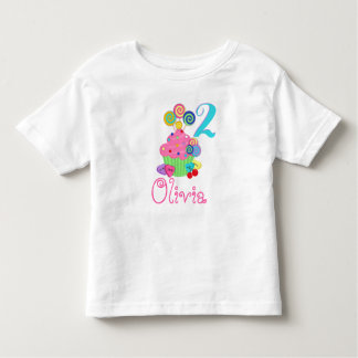 Cupcake Birthday Shirt | Lollipopes