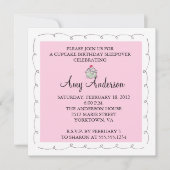 Cupcake Birthday Sleepover! Kaart (Voorkant)