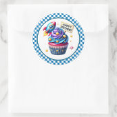 Cupcake Birthday Stickers (Tas)