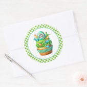 Cupcake Birthday Stickers (Envelop)