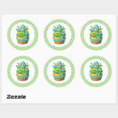 Cupcake Birthday Stickers (Vel)