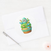 Cupcake Birthday Stickers (Envelop)